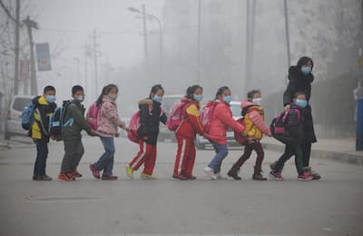 空氣品質標準訂定應保護社會中最脆弱的成員，如：兒童。