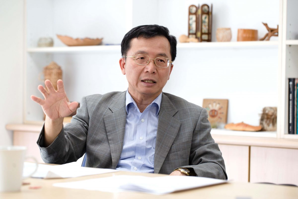 周桂田教授指出，臺灣 2050 淨零轉型的首要工作：盤點國內產業的困境與價值。