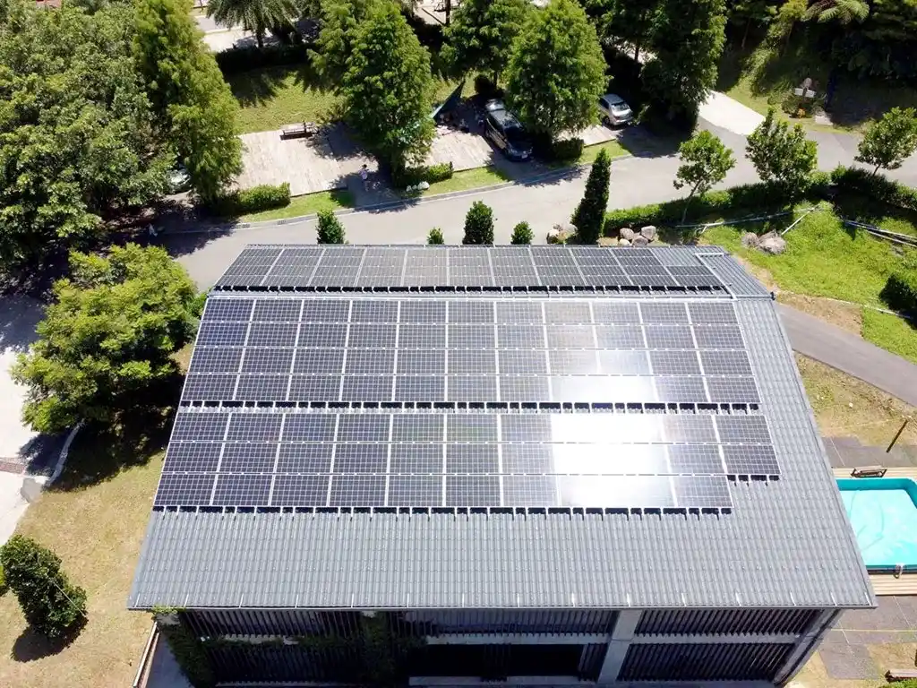 新北市金山區翡翠一號公民電廠
